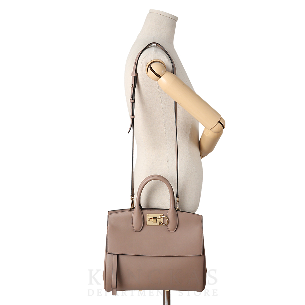 FERRAGAMO(USED)페레가모 XE0011 간치니 토트겸 숄더백